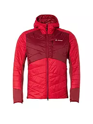 VAUDE | Herren Isojacke Sesvenna Hoodie | Rosso scuro