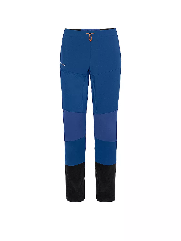 VAUDE | Herren Touren Softshellhose Larice Light | Blu