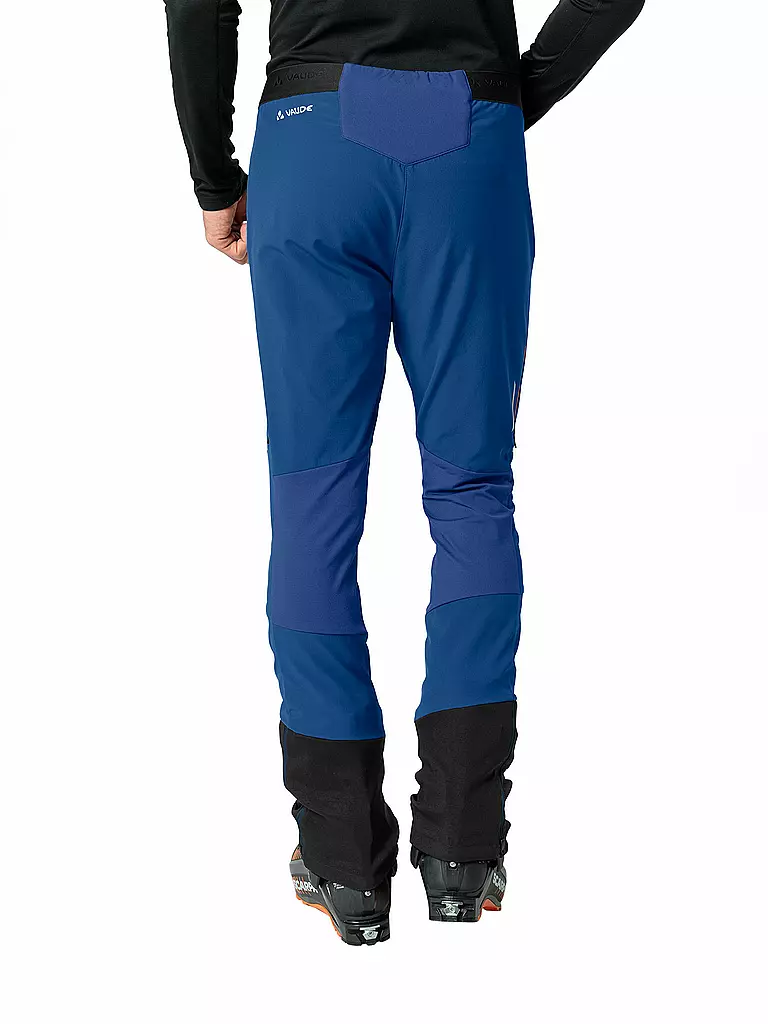 VAUDE | Herren Touren Softshellhose Larice Light | Blu