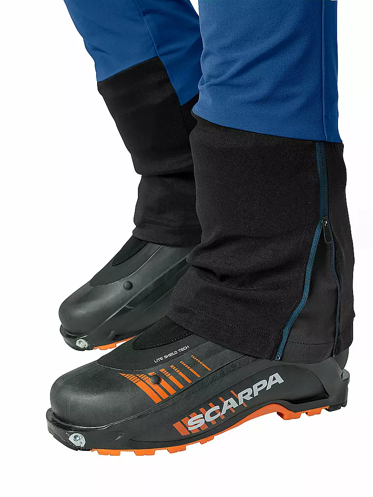 VAUDE | Herren Touren Softshellhose Larice Light | Blu