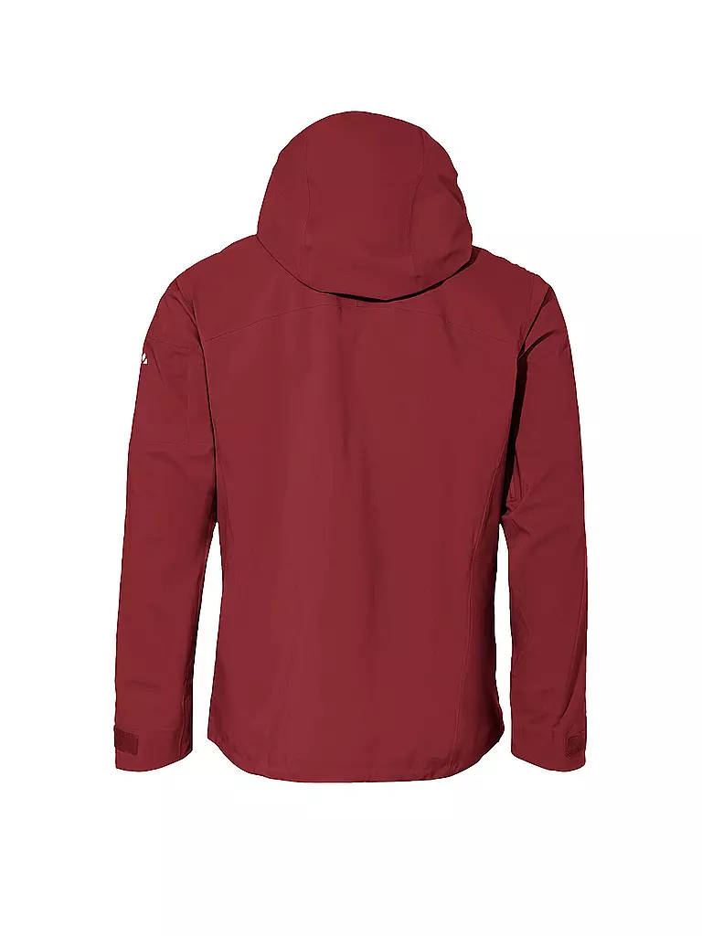 VAUDE | Herren Tourenjacke Monviso 3L | Rosso scuro