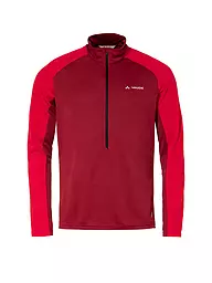 VAUDE | Herren Tourenshirt  Larice Light Shirt II | Rosso scuro