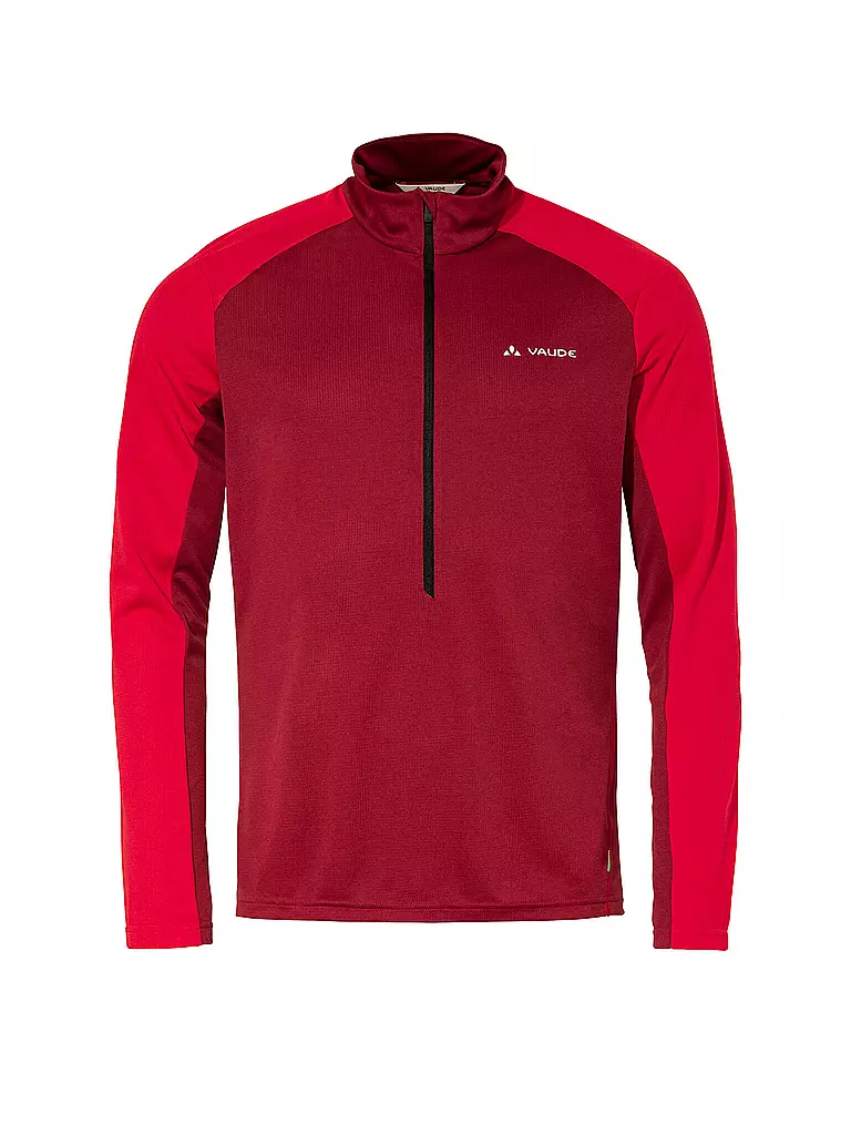 VAUDE | Herren Tourenshirt  Larice Light Shirt II | Rosso scuro