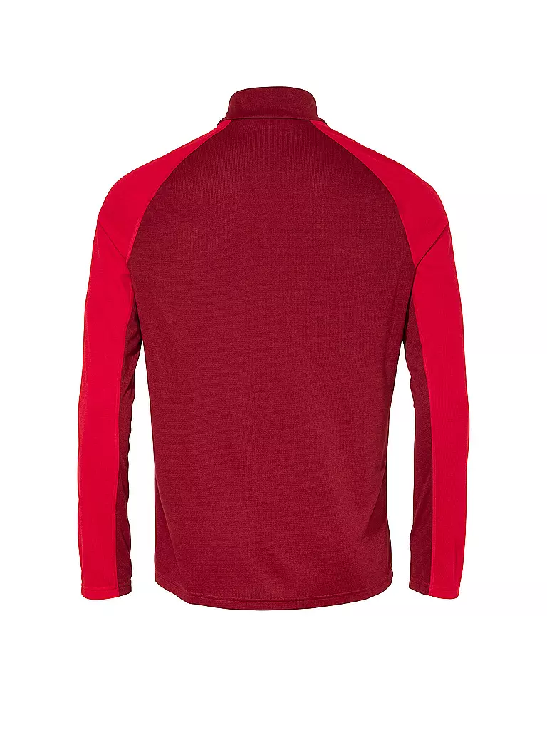 VAUDE | Herren Tourenshirt  Larice Light Shirt II | Rosso scuro