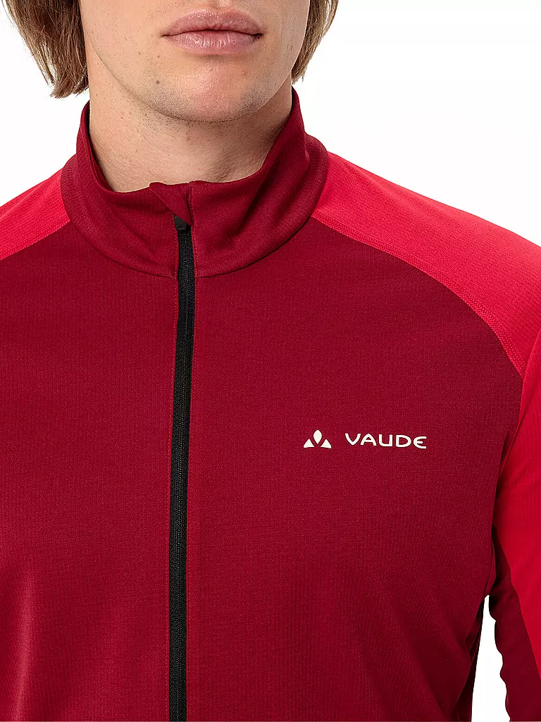 VAUDE | Herren Tourenshirt  Larice Light Shirt II | Rosso scuro