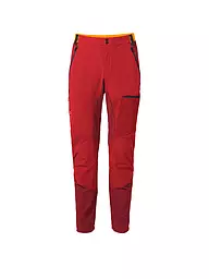 VAUDE | Herren Wanderhose Scopi | Rosso scuro