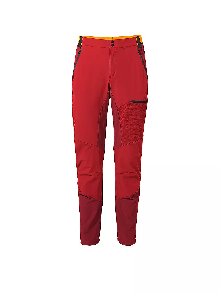 VAUDE | Herren Wanderhose Scopi | Rosso scuro