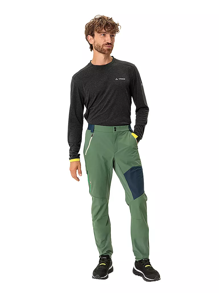 VAUDE | Herren Wanderhose Scopi | Verde scuro