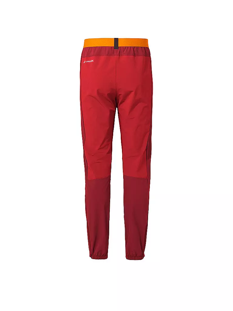 VAUDE | Herren Wanderhose Scopi | Rosso scuro