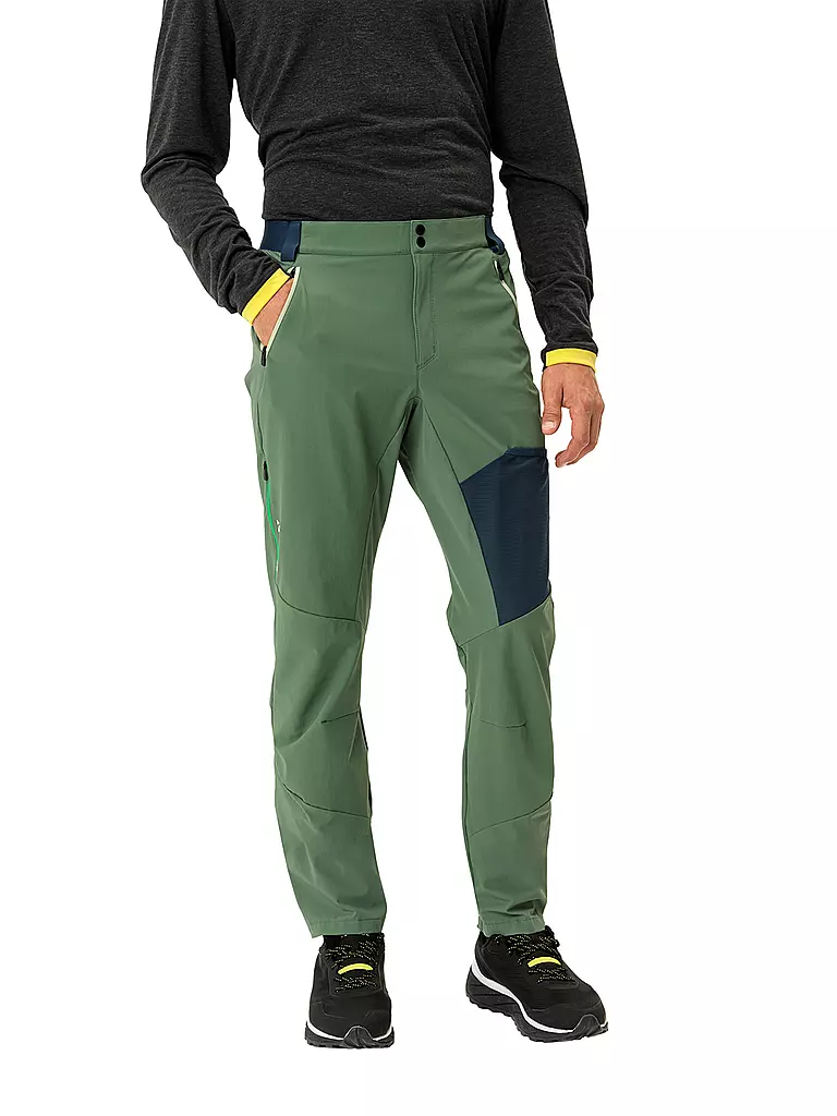 VAUDE | Herren Wanderhose Scopi | Verde scuro
