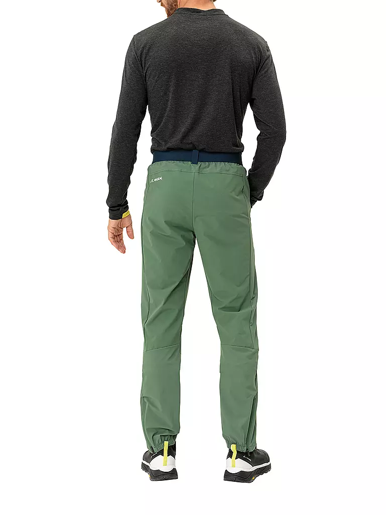 VAUDE | Herren Wanderhose Scopi | Verde scuro