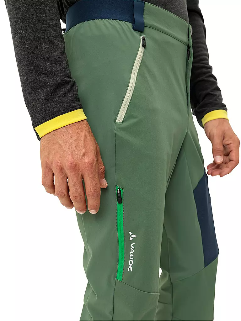VAUDE | Herren Wanderhose Scopi | Verde scuro