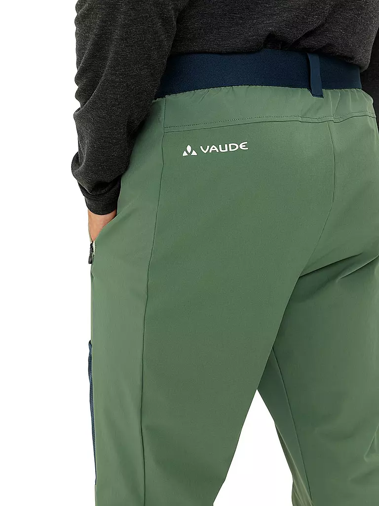 VAUDE | Herren Wanderhose Scopi | Verde scuro