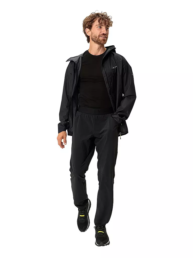 VAUDE | Herren Wanderjacke Scopi 2,5L Hoodie | Nero