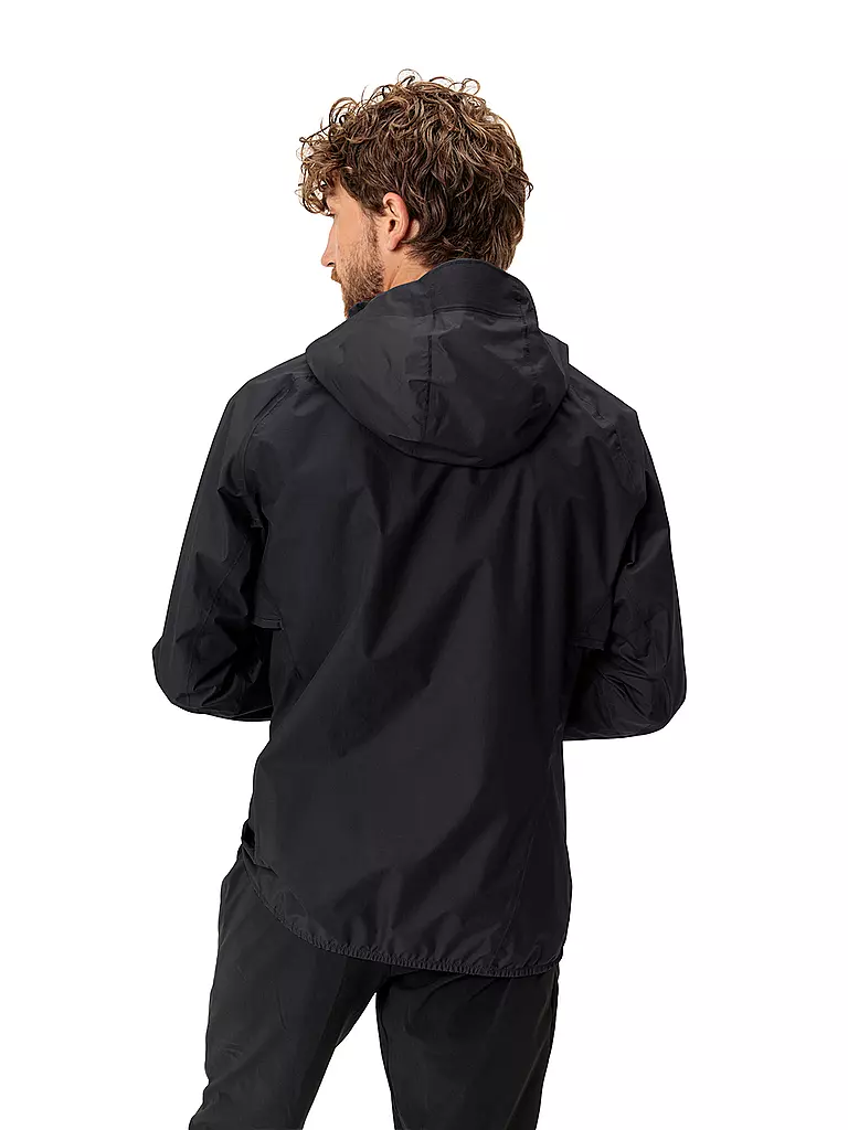 VAUDE | Herren Wanderjacke Scopi 2,5L Hoodie | Nero