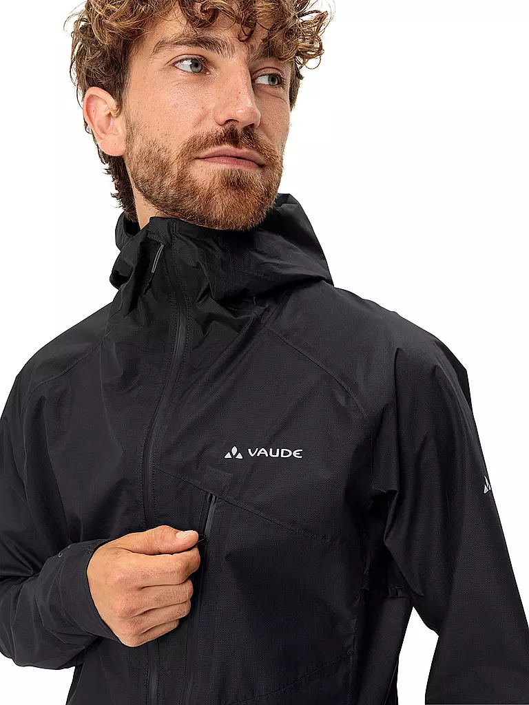 VAUDE | Herren Wanderjacke Scopi 2,5L Hoodie | Nero