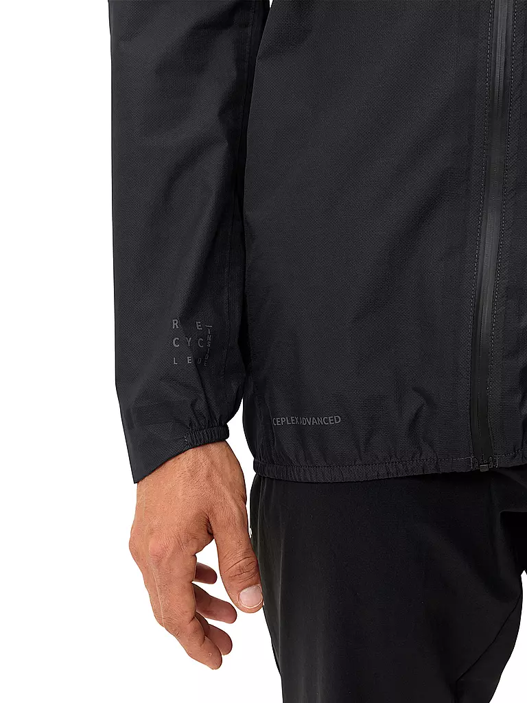 VAUDE | Herren Wanderjacke Scopi 2,5L Hoodie | Nero