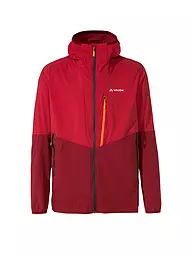 VAUDE | Herren Wanderjacke Tekoa Hoodie | Rosso scuro