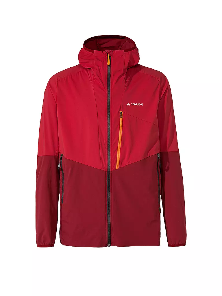 VAUDE | Herren Wanderjacke Tekoa Hoodie | Rosso scuro