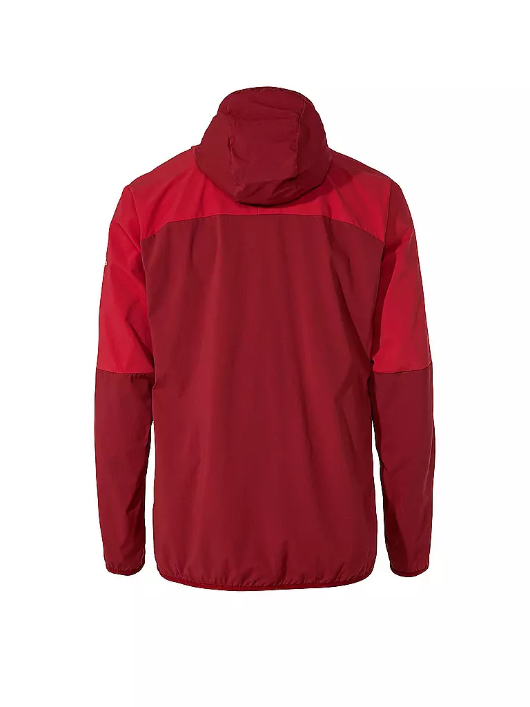 VAUDE | Herren Wanderjacke Tekoa Hoodie | Rosso scuro