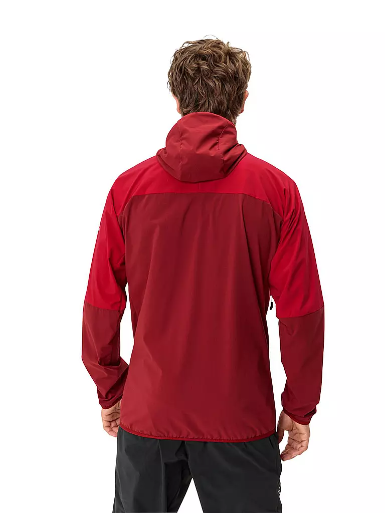 VAUDE | Herren Wanderjacke Tekoa Hoodie | Rosso scuro