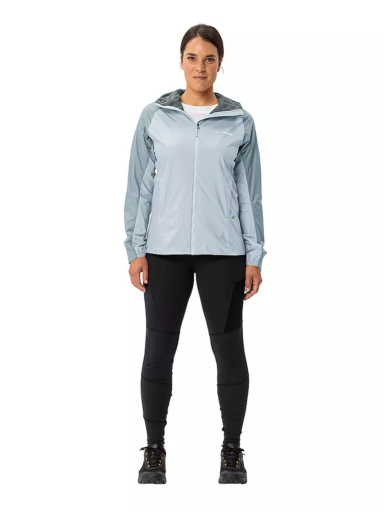 VAUDE | Isogiacca da donna con cappuccio Scopi | Blu chiaro