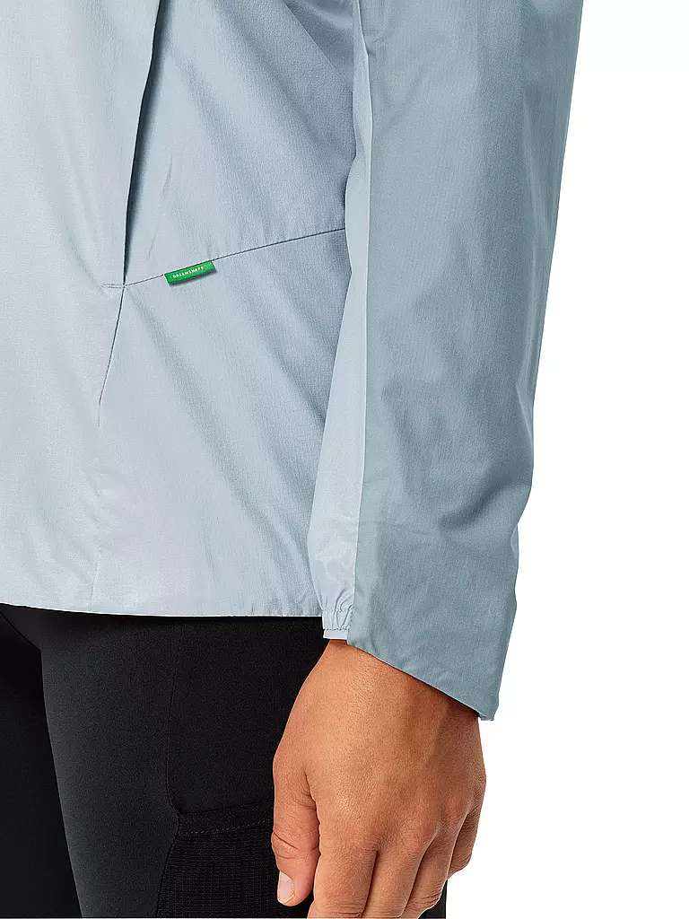 VAUDE | Isogiacca da donna con cappuccio Scopi | Blu chiaro