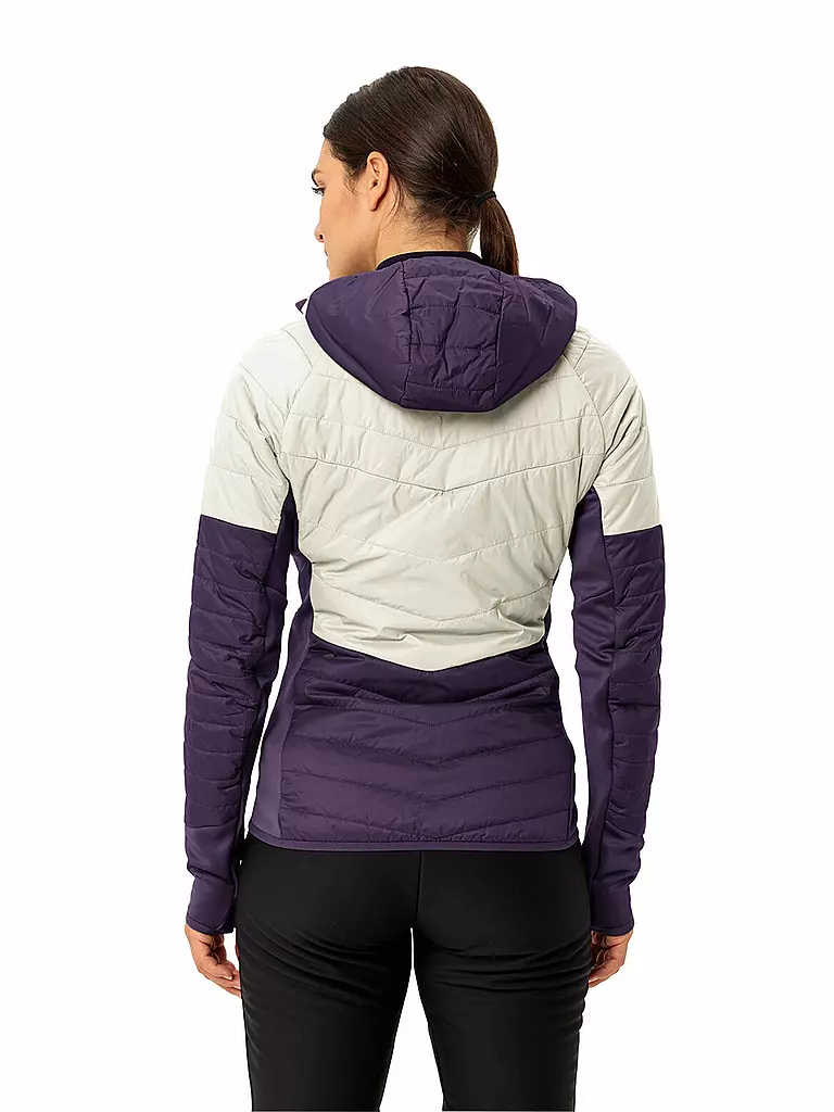 VAUDE | Isogiacca da donna con cappuccio Sesvenna | Beige