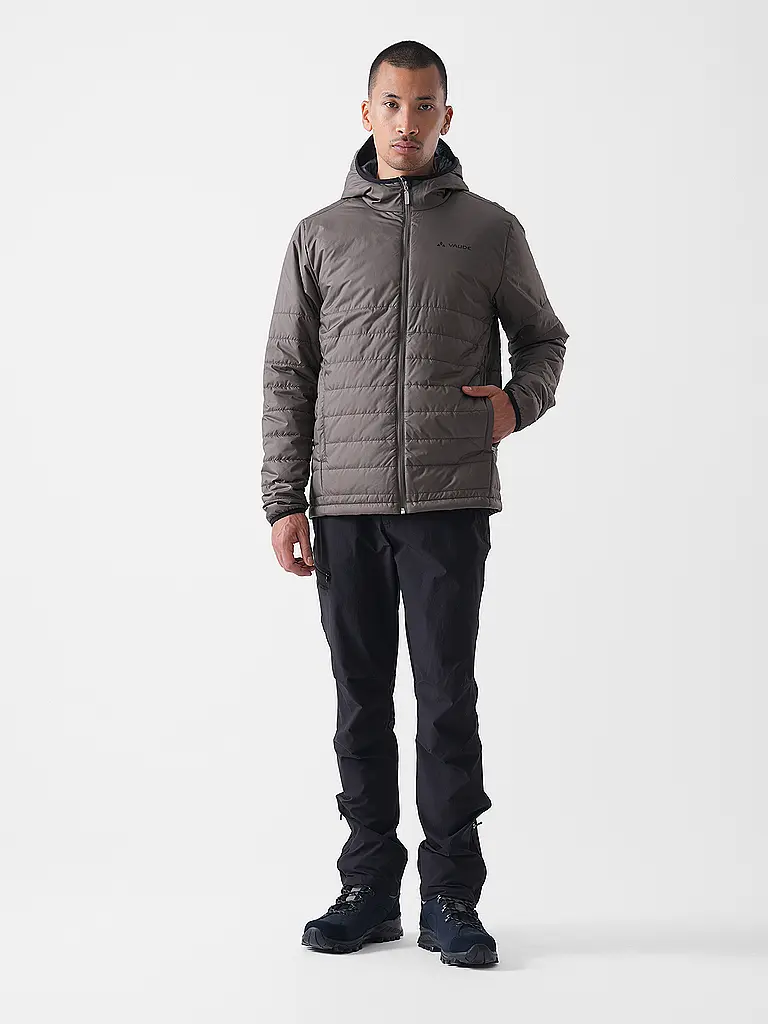 VAUDE | Isogiacca da uomo con cappuccio Berni | Marrone