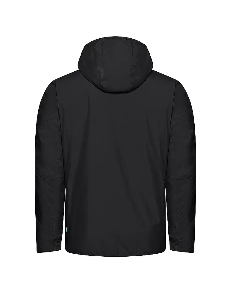 VAUDE | Isogiacca da uomo Monviso Warm Hoodie | Nero