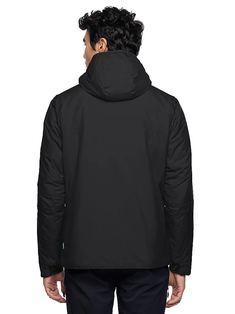 VAUDE | Isogiacca da uomo Monviso Warm Hoodie | Nero