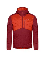 VAUDE | Isogiacca da uomo Sesvenna con cappuccio | Rosso scuro