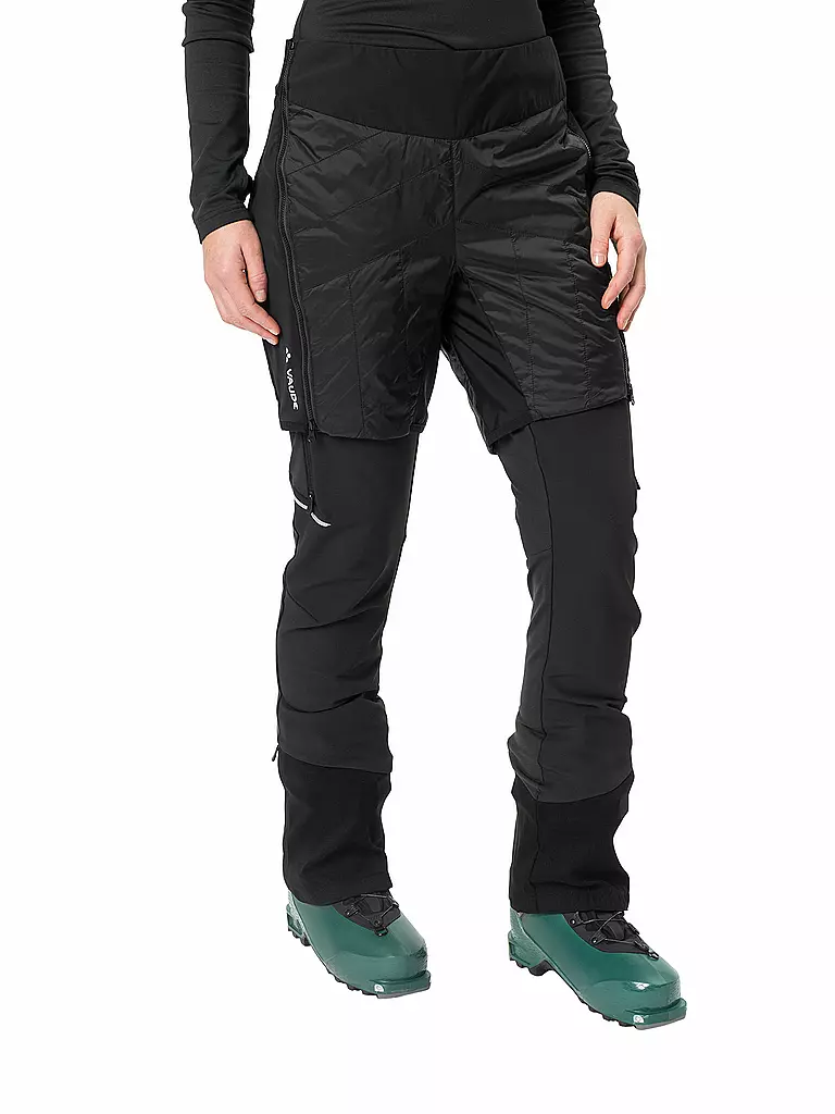 VAUDE | Isoshort Sesvenna da donna | Nero