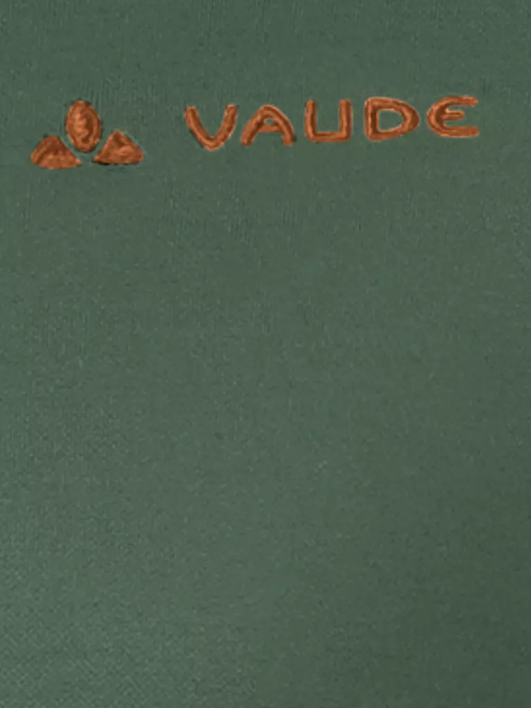 VAUDE | Kinder Fleecejacke Capacida Hoodie | Verde scuro