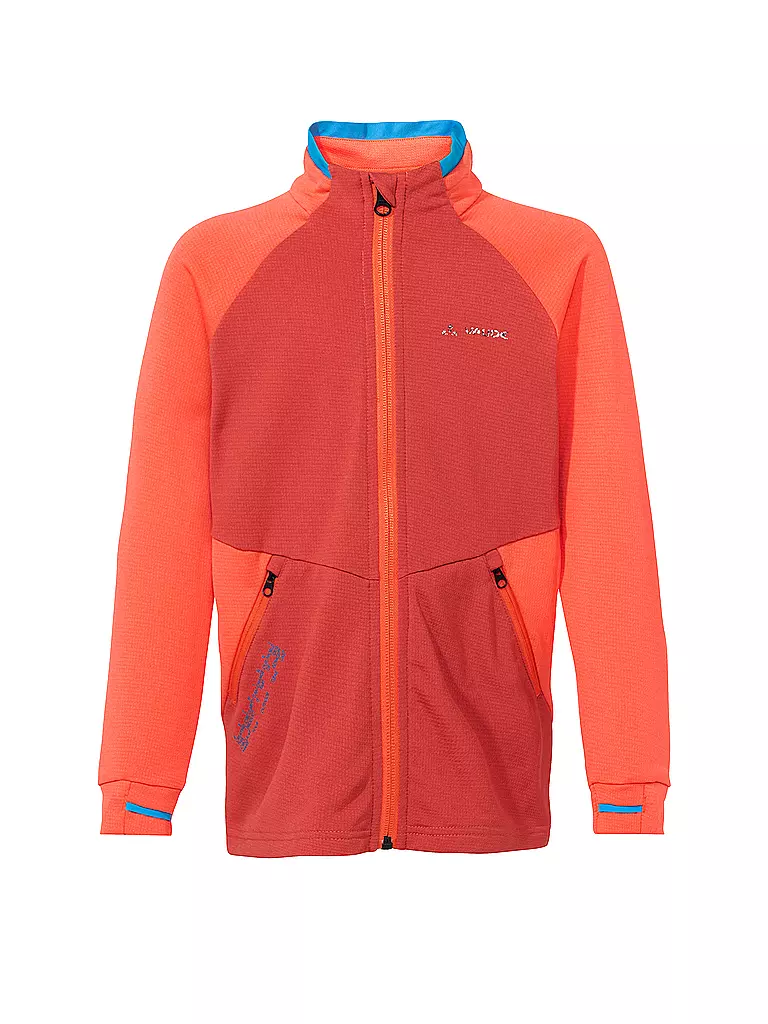 VAUDE | Kinder Fleecejacke Detective | Arancione
