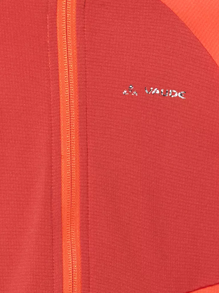 VAUDE | Kinder Fleecejacke Detective | Arancione