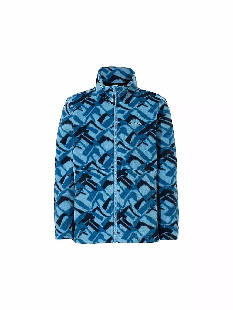 VAUDE | Kinder Fleecejacke Pulex AOP | Blu