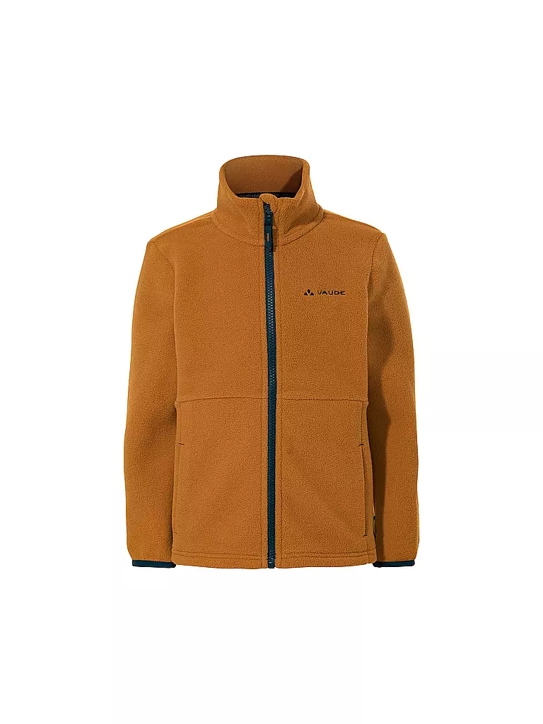 VAUDE | Kinder Fleecejacke Pulex II | Marrone chiaro