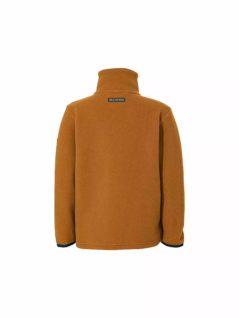 VAUDE | Kinder Fleecejacke Pulex II | Marrone chiaro