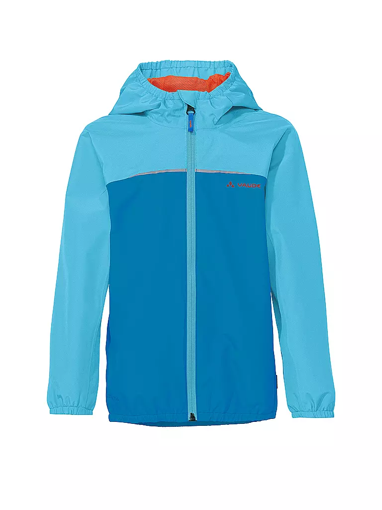 VAUDE | Kinder Regenjacke Turaco III | Blu