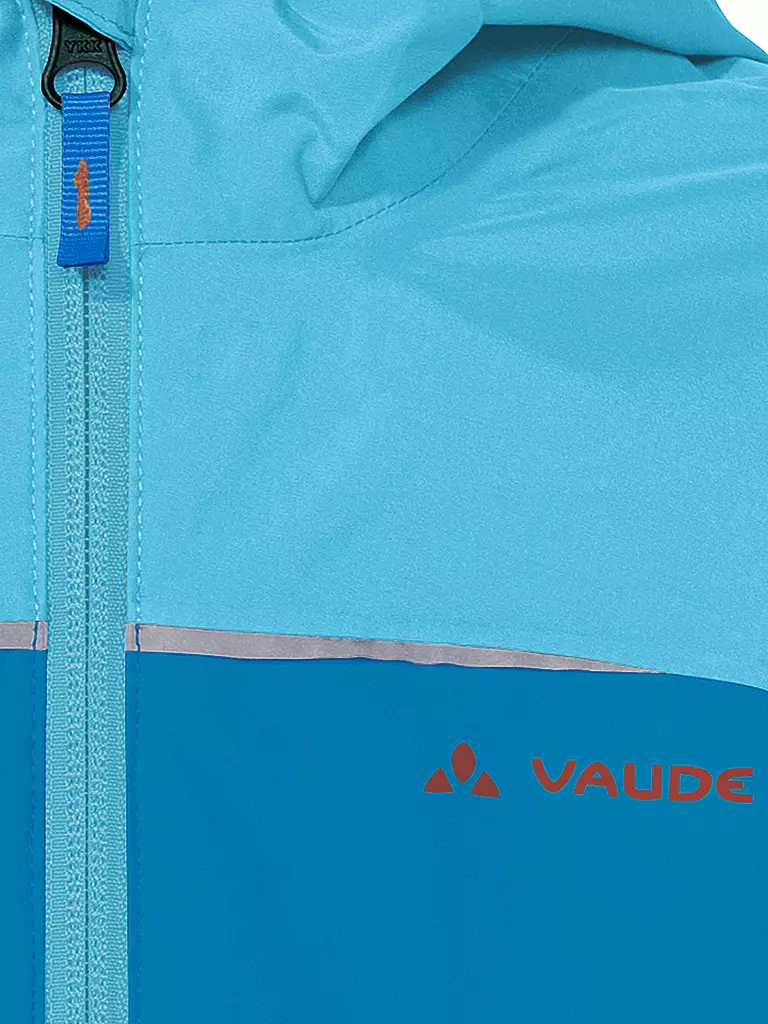 VAUDE | Kinder Regenjacke Turaco III | Blu