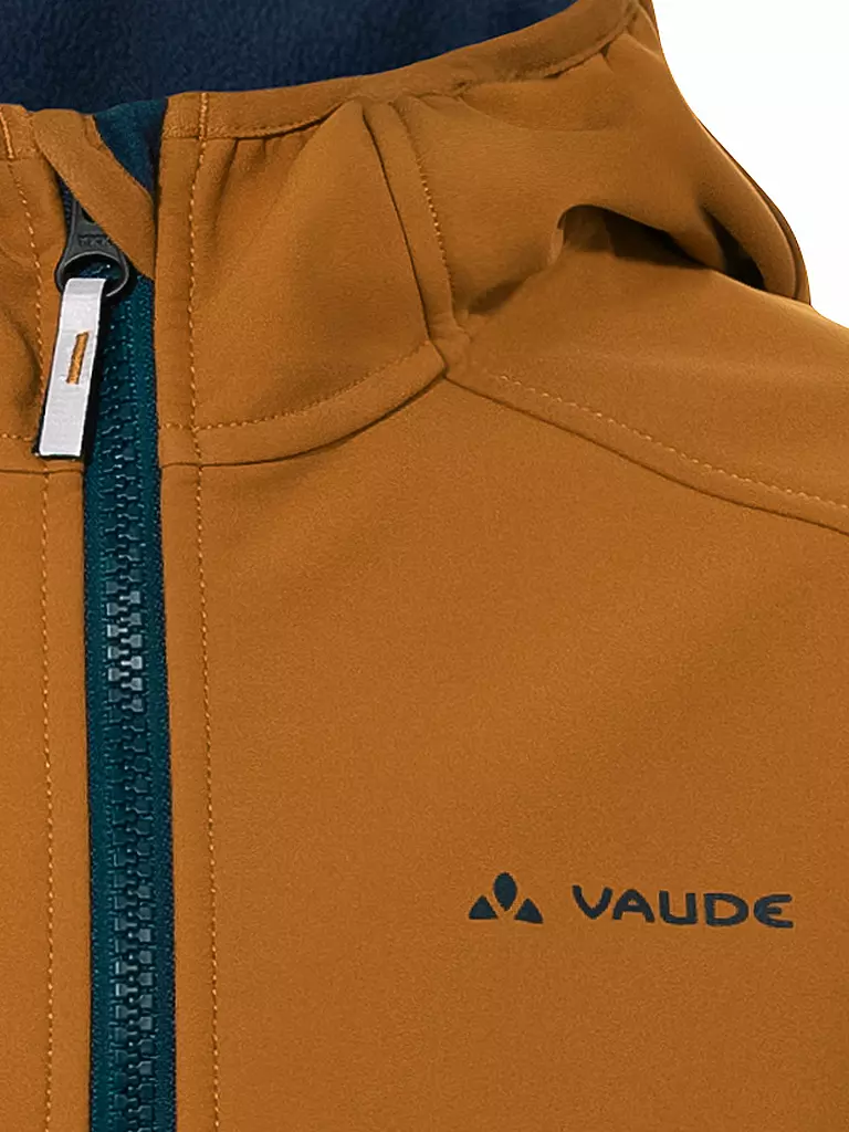 VAUDE | Kinder Softshelljacke Rondane | Marrone chiaro
