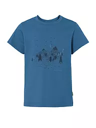 VAUDE | Kinder T-Shirt Lezza | Blu scuro