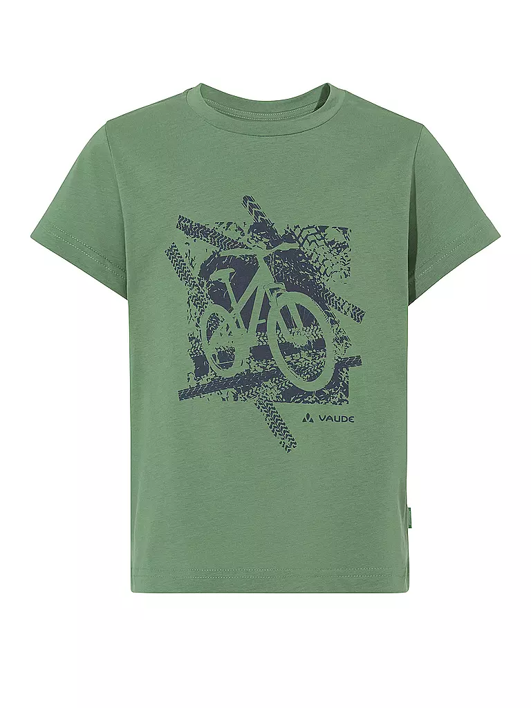 VAUDE | Kinder T-Shirt Lezza | Verde scuro