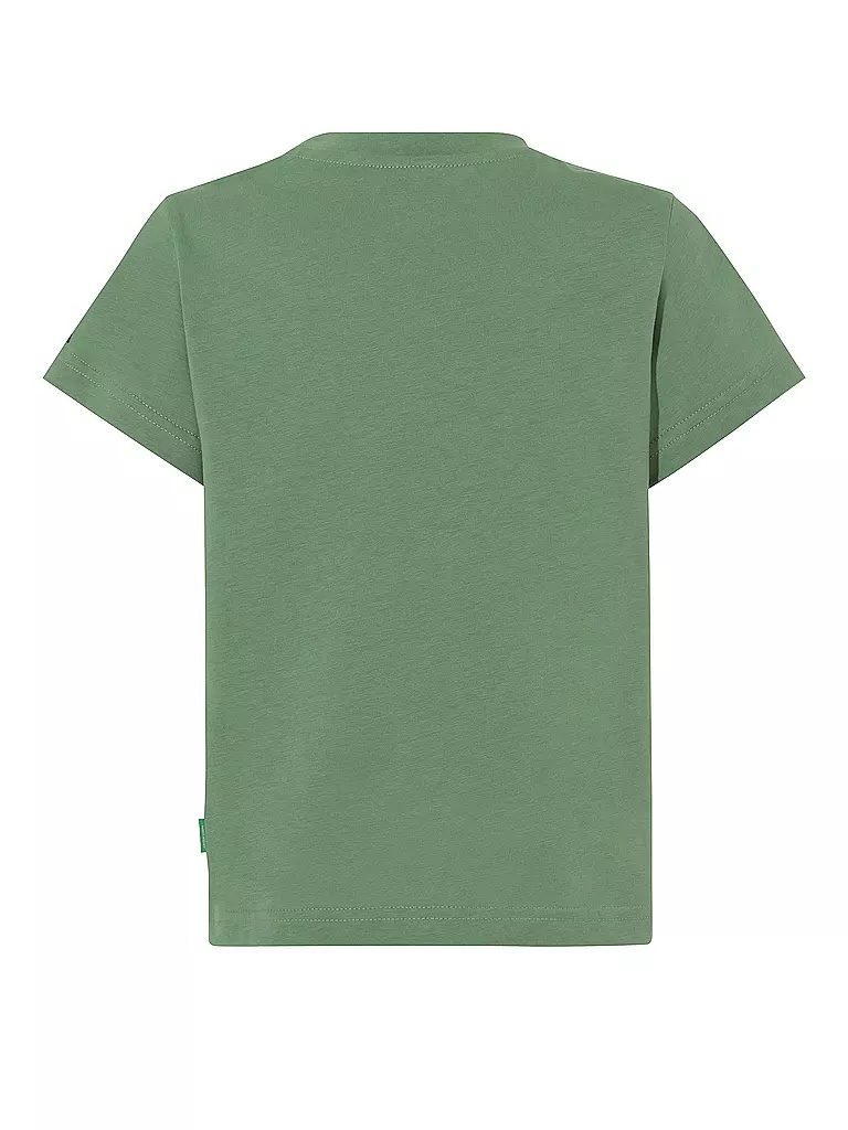 VAUDE | Kinder T-Shirt Lezza | Verde scuro