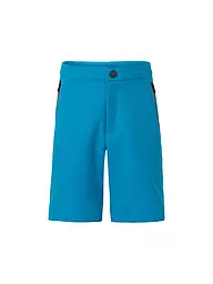 VAUDE | Pantaloni da trekking per bambini Slim Fit ZipOff | Blu chiaro