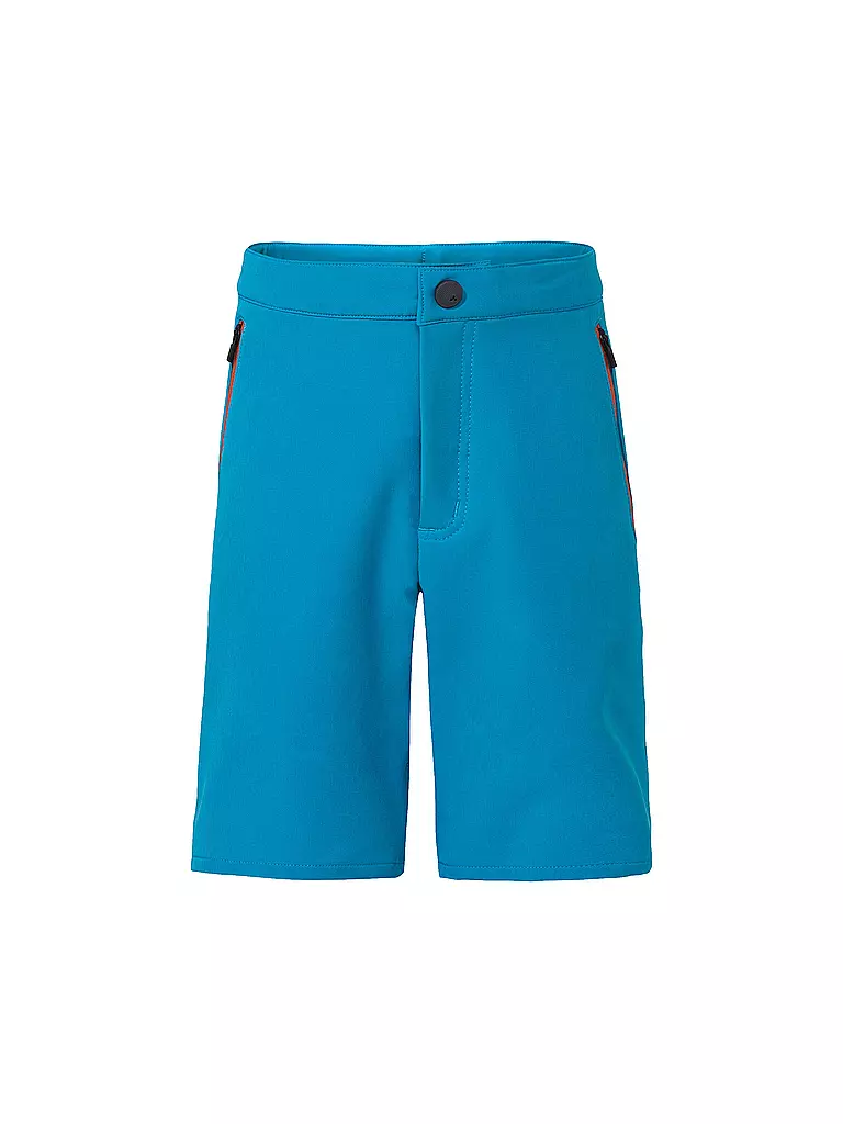 VAUDE | Kinder Wanderhose Slim Fit ZipOff | Blu chiaro