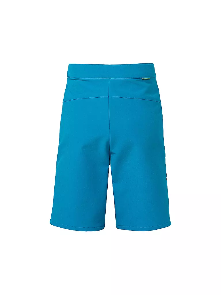 VAUDE | Kinder Wanderhose Slim Fit ZipOff | Blu chiaro
