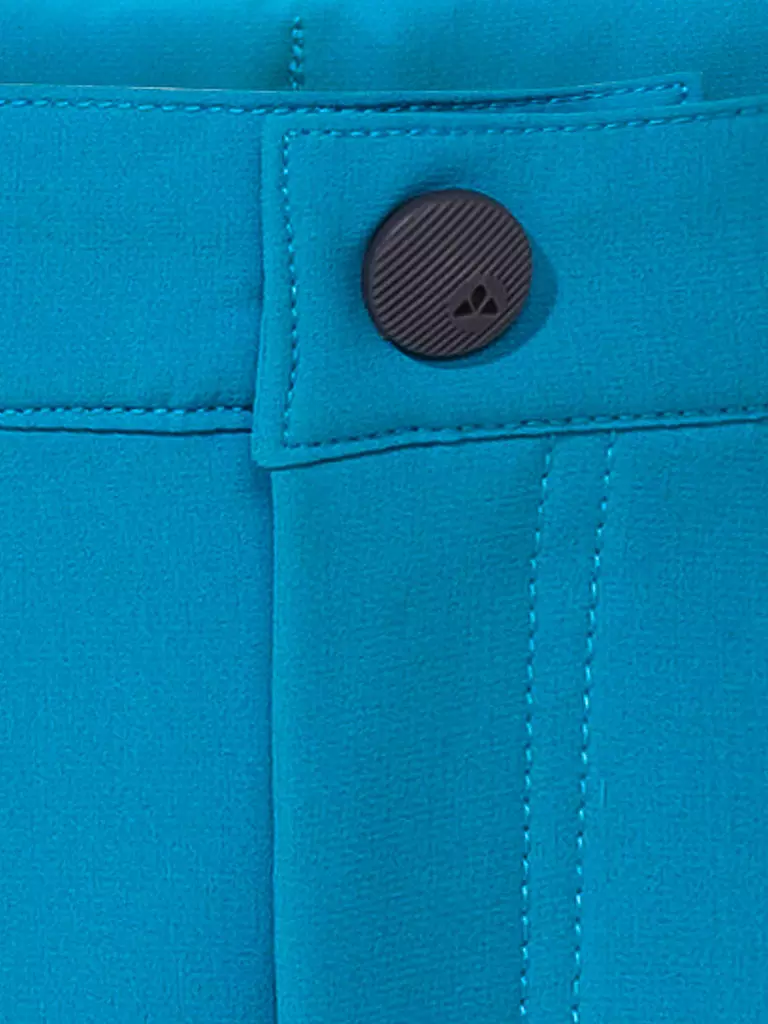 VAUDE | Kinder Wanderhose Slim Fit ZipOff | Blu chiaro