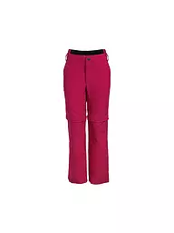 VAUDE | Kinder ZipOff Hose Detective Stretch | Rosso